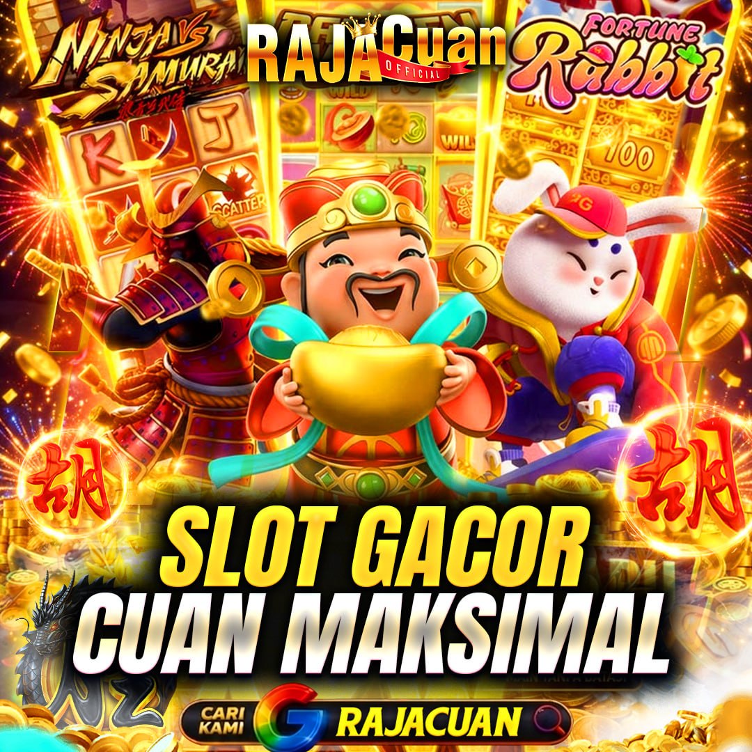 RAJACUAN - Koleksi Template Game Gacor Cuan Maksimal by Hexagon